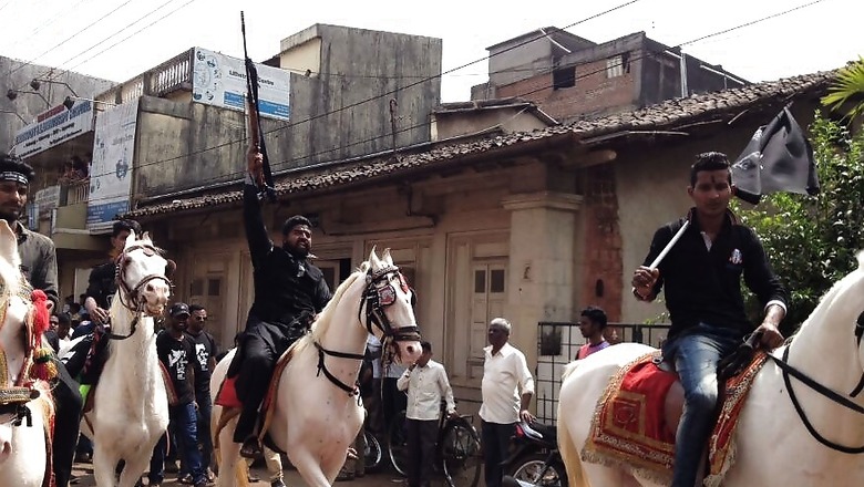 Belagavi or Belgaum? Armed Man on Horse in Busy Street Re-ignites Controversy