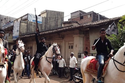 Belagavi or Belgaum? Armed Man on Horse in Busy Street Re-ignites Controversy