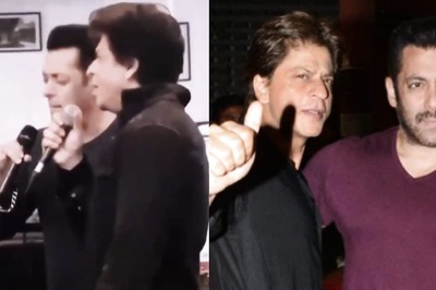 Shah Rukh Khan, Salman Khan Jam To 'Pyar Humein Kis Mod Pe' In Viral Video; Internet Can't Keep Calm