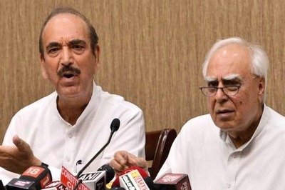 'Ironic That Congress Doesn't Need His Services': Kapil Sibal's Swipe on Padma Honour to G-23's Ghulam Nabi Azad