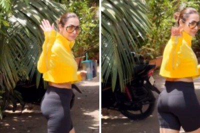 Malaika Arora Picks Up Trash From Outside Her Gym But The Internet Is Not Happy