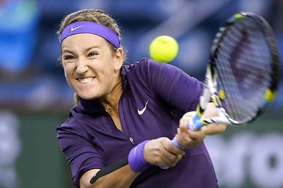 Azarenka, Stosur and Kerber advance at Indian Wells