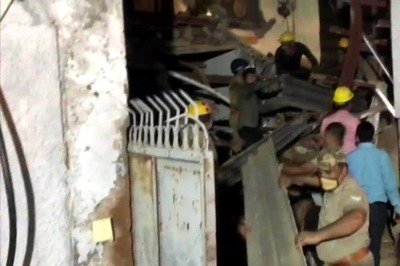 Two Killed, 3 Injured as Portion of Under-construction Building Collapses in Noida