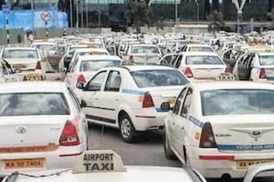 Delhi: Pvt School Cab Drivers Hold Strike, Parents Face Problems