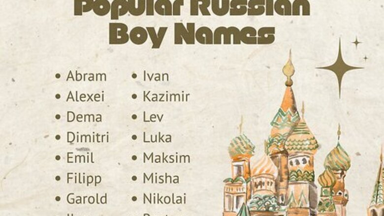 75 Traditional & Modern Russian Names for Boys