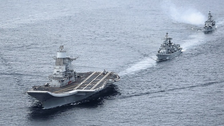 What It's Like To Be On India's Largest Warship — INS Vikramaditya