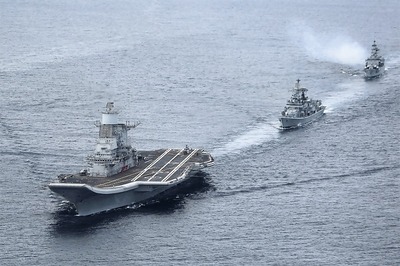What It's Like To Be On India's Largest Warship — INS Vikramaditya