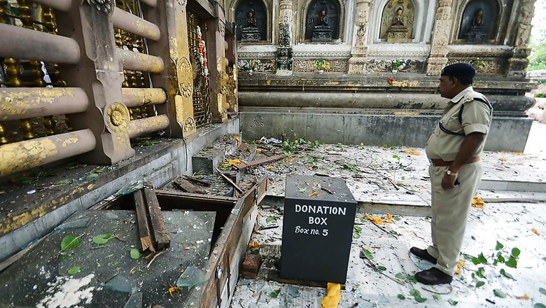 Mahabodhi temple blasts may push Nitish to soften stand on NCTC