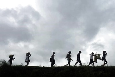Myanmar's Aung San Suu Kyi Visits Troubled Rakhine Border District