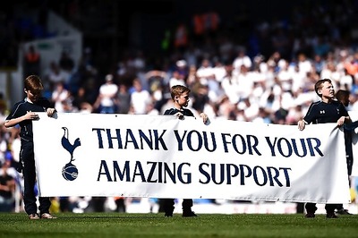 Tottenham Hotspur to Play Champions League Matches at Wembley