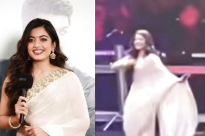 Varisu Audio Launch: Rashmika Mandanna Dances To Ranjithame With Jani Master