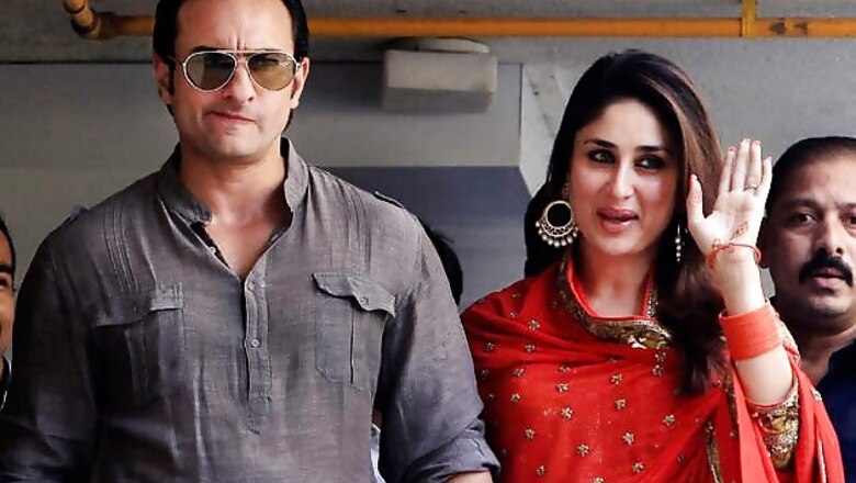 Saif and I are in touch with reality: Kareena Kapoor