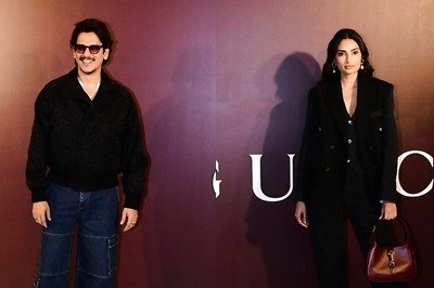 Vijay Varma, Athiya Shetty Amp Up The Style Quotient In Black; See Photos