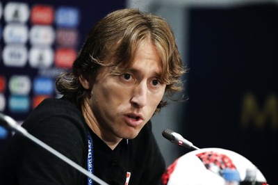 FIFA World Cup 2018: I'm the Little Man Who Can, Says Croatia's Luka Modric