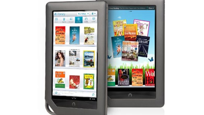 Barnes & Noble launches colour-screened Nook