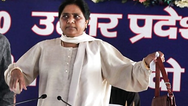 Maya slams UPA govt but helps it in Parliament
