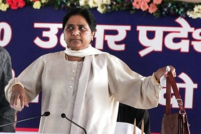 Maya slams UPA govt but helps it in Parliament