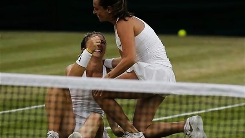 Errani-Vinci complete career doubles Grand Slam with Wimbledon win
