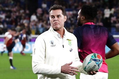 Springboks' Erasmus Open To Lions Series In Britain, Ireland