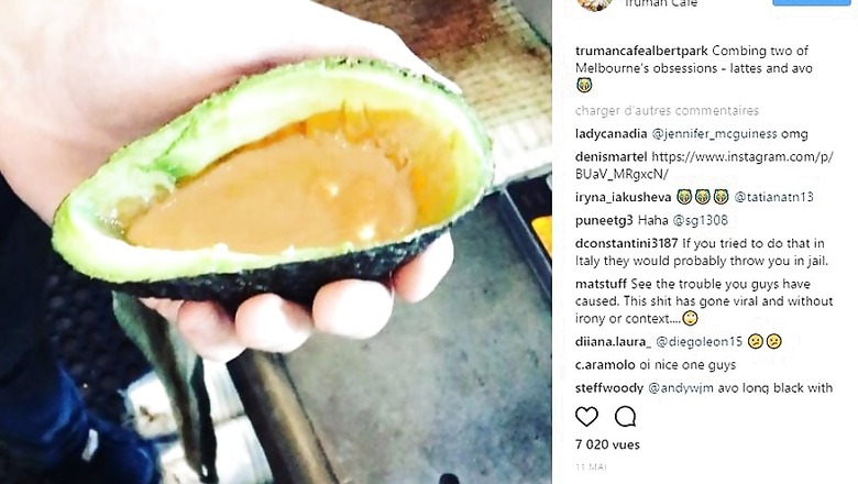 'Avolatte' is The Avocado, Latte Mash-up on Instagram That No One Asked For
