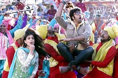 Besharam: Ranbir Kapoor, Pallavi Sharda wrap up song 'Lut gaye' in a day