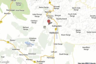 Heavy rainfall lashes Kumaon; water level of rivers rise, landslides damage houses