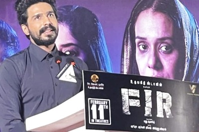 FIR-Faizal Ibrahim Rais: Dhanush Praises Vishnu Vishal For His Performance