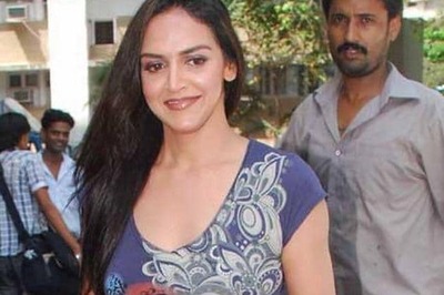 Esha Deol turns editor for 'Tell Me Oh Khuda'