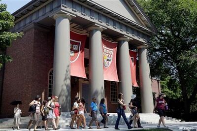 Mass cheating probe on in Harvard University
