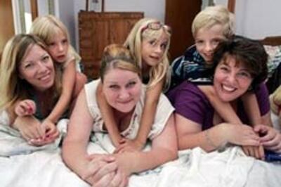 Sperm donor 3066 brought them together