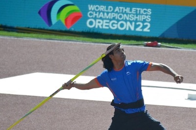 Neeraj Chopra to Compete in Golden Spike Ostrava Athletics Meet