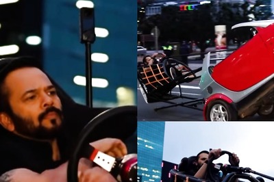 Rohit Shetty Nails a Car Stunt As He Drops a BTS Video From Khatron Ke Khiladi 13 Sets; Watch
