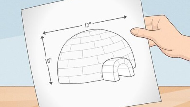 How to Make a Model Igloo
