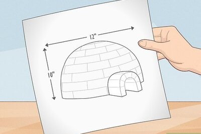 How to Make a Model Igloo