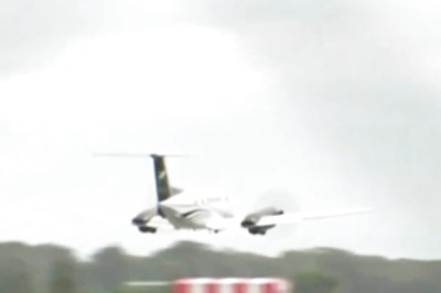 Video Of Aircraft's 'Wheels-Up' Landing In Australia Reminds Internet Of Tom Hanks' Sully