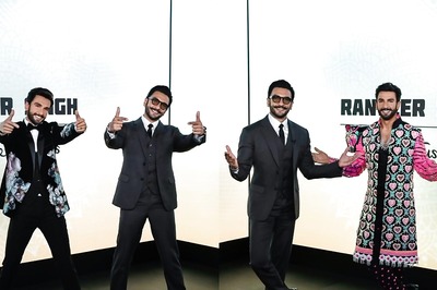 Ranveer Singh Gets emotional As He Unveils His Wax Figure At London’s Madame Tussauds: 'Was Fascinated…’