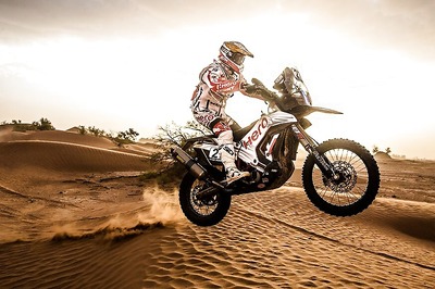 Hero MotoSports Riders Joaquim Rodrigues and CS Santosh Record Best-Ever Finish at OiLibya Rally 2017