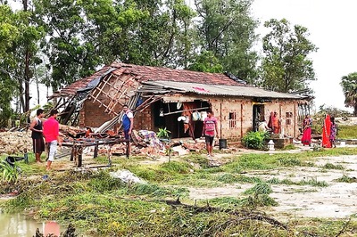 Cyclone Yaas-hit People Cry for Food, Shelter Amid Heavy Rain in Pockets of West Bengal