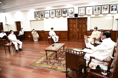 Naidu Meets Om Birla, Ministers to Discuss Post Lockdown Strategy for Parliament Panel Meetings