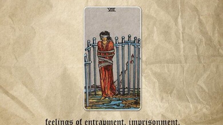 How to Interpret the Eight of Swords (Upright and Reversed Meanings)