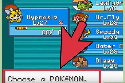 How to Get Good Pokémon in Fire Red