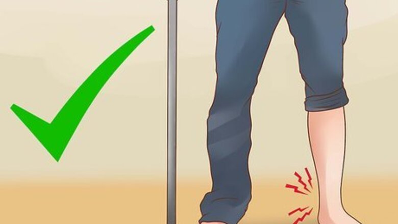 How to Hold and Use a Cane Correctly