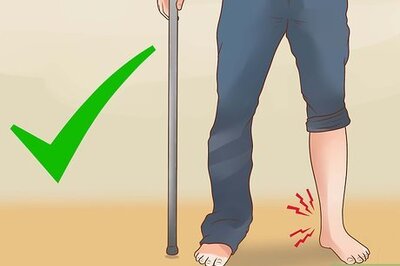 How to Hold and Use a Cane Correctly
