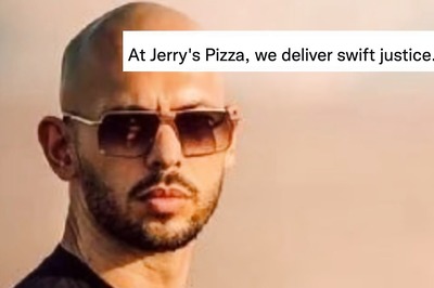 'We Deliver Swift Justice': Jerry Pizza's Jibe At Andrew Tate Amid Controversy Goes Viral