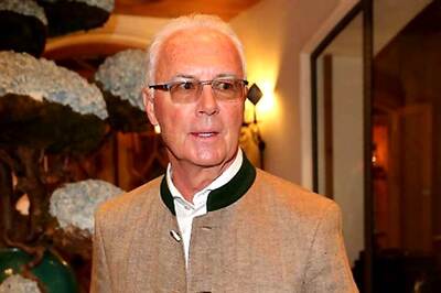 Beckenbauer says he knows nothing about payment to a Qatari firm for 2006 World Cup bid