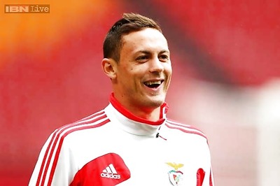 Chelsea sign Benfica's Nemanja Matic for USD 34 million