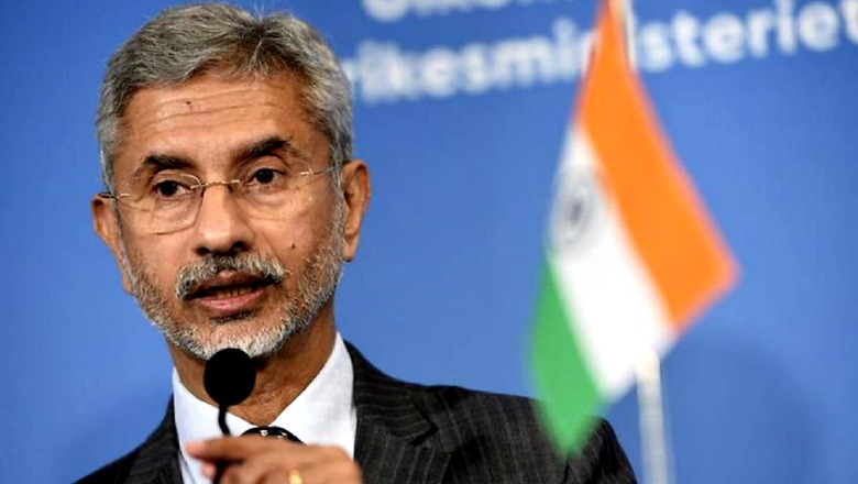 Jaishankar Holds Talks With Afghan Foreign Minister; Discusses Peace Process