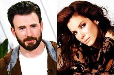 Chris Evans Used to Have a 'Giant Poster' of Sandra Bullock