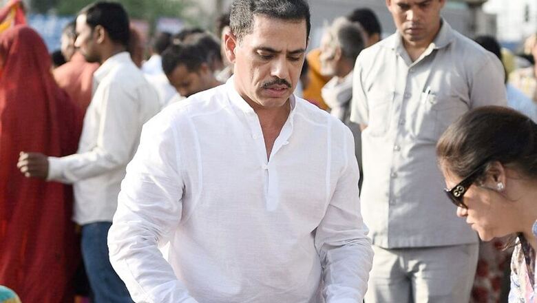 Probe Agency Seeks Non-bailable Warrant Against Robert Vadra's 'Front Man'