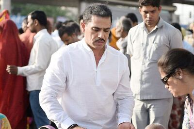 Probe Agency Seeks Non-bailable Warrant Against Robert Vadra's 'Front Man'